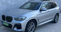 BMW X3 xDrive30e M Sport (Automata) MAGYARO-I 5ÉV GARANCIA GYÖNYÖRŰ ÁLLAPOT!!!