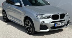 BMW X4 xDrive20d M Sport (Automata) M-Packet 93.000km! GYÖNYÖRŰ!!!