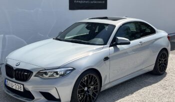 BMW M2 Competition DKG MAGYARORSZÁGI ÚJSZERŰ!!! Vez.sz.könyv! full