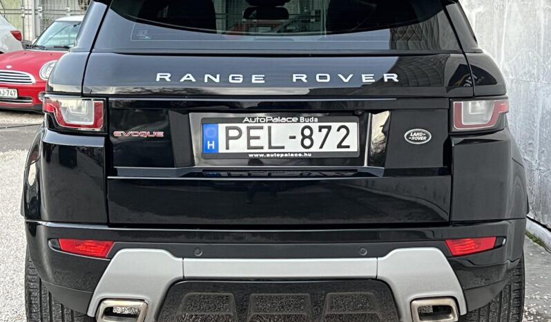 LAND ROVER RANGE ROVER EVOQUE RangeEvoque 2.0 Td4 HSE (Automata) 72.500km! MAGYARO-I PANORÁMATETŐ GYÖNYÖRŰ!!! full