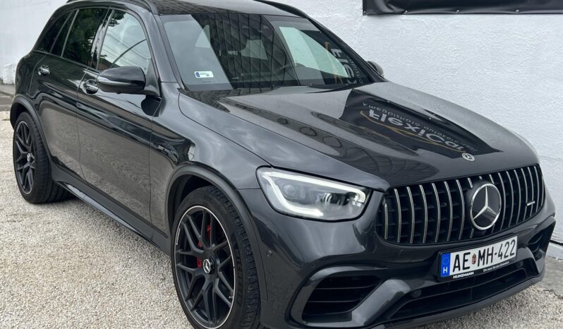 MERCEDES-AMG GLC GLC63S 4matic+!!! Garanciális!!! Vezetett szervízkönyv!!! full