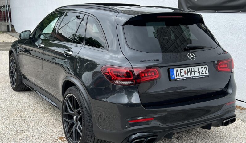 MERCEDES-AMG GLC GLC63S 4matic+!!! Garanciális!!! Vezetett szervízkönyv!!! full