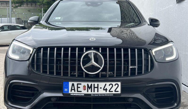 MERCEDES-AMG GLC GLC63S 4matic+!!! Garanciális!!! Vezetett szervízkönyv!!! full