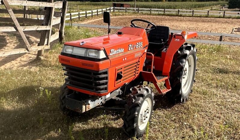 KUBOTA Sunshine ZL-1 235 full