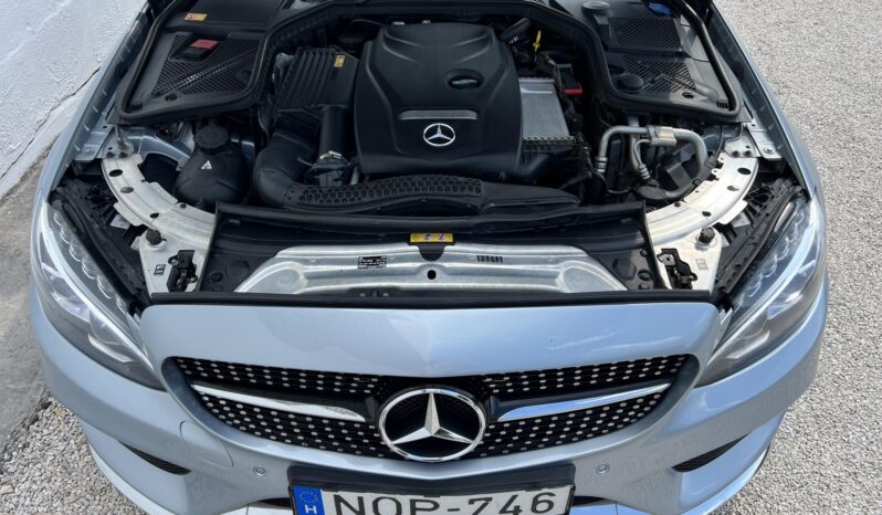 MERCEDES-BENZ C 250 7G-TRONIC AMG Sport Panorámatető Multibeam Burmester full