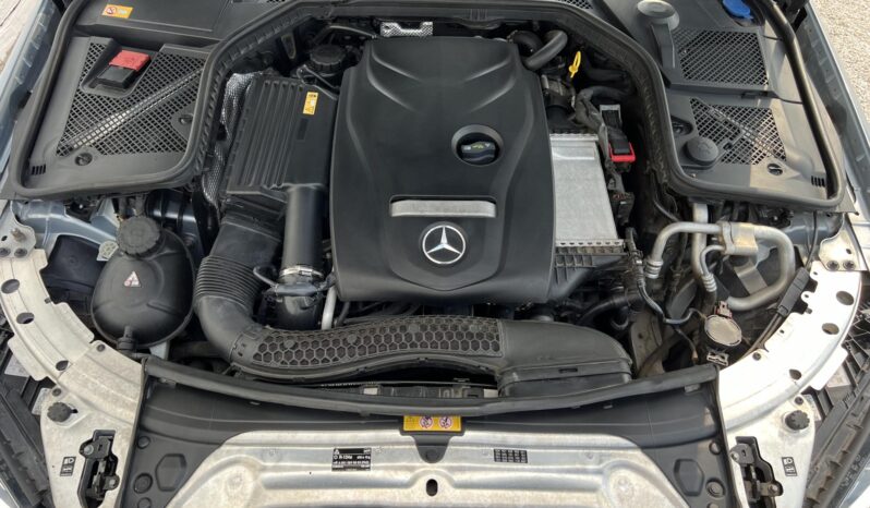 MERCEDES-BENZ C 250 7G-TRONIC AMG Sport Panorámatető Multibeam Burmester full