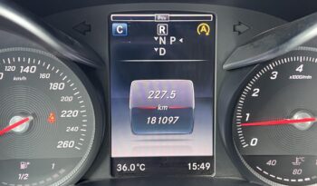 MERCEDES-BENZ C 250 7G-TRONIC AMG Sport Panorámatető Multibeam Burmester full