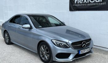 MERCEDES-BENZ C 250 7G-TRONIC AMG Sport Panorámatető Multibeam Burmester full