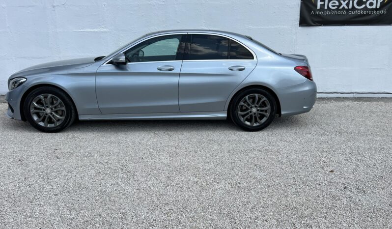 MERCEDES-BENZ C 250 7G-TRONIC AMG Sport Panorámatető Multibeam Burmester full