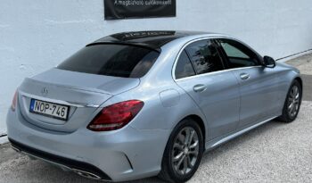 MERCEDES-BENZ C 250 7G-TRONIC AMG Sport Panorámatető Multibeam Burmester full