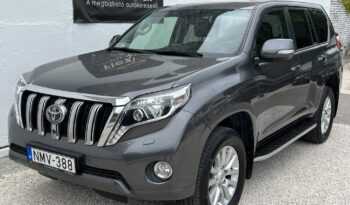 TOYOTA LAND CRUISER Prado 2.8 D-4D Executive MY17 (Automata) Magyarországi – 1. tulajdonos LÉGRUGÓS! full