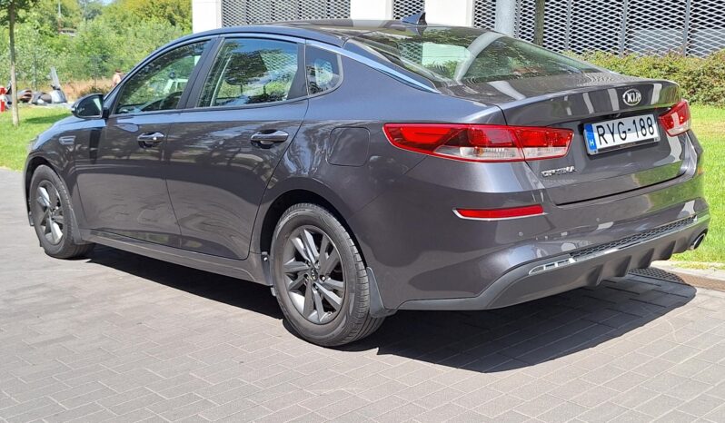 KIA OPTIMA 2.0 CVVL Silver MAGYAR – 74.000KM – GYÁRI GARANCIÁVAL – ÚJSZERŰ!! full