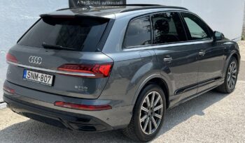 AUDI Q7 50 TDI S line quattro Tiptronic ic Magyarországi!!!! 3X S-Line!!! Panorámatető!!! Mátrix led!!! full