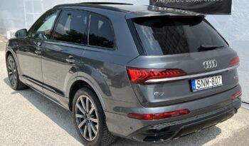 AUDI Q7 50 TDI S line quattro Tiptronic ic Magyarországi!!!! 3X S-Line!!! Panorámatető!!! Mátrix led!!! full