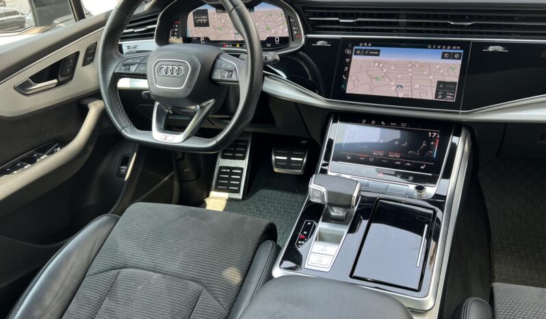 AUDI Q7 50 TDI S line quattro Tiptronic ic Magyarországi!!!! 3X S-Line!!! Panorámatető!!! Mátrix led!!! full