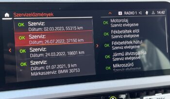 BMW 320d Advantage (Automata) ÚJSZERŰ ÁLLAPOT!!! LED fényszóró! full