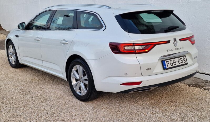 RENAULT TALISMAN Grandtour 1.6 dCi Limited Magyarországi!!! Gyöngyház fehér!!! full