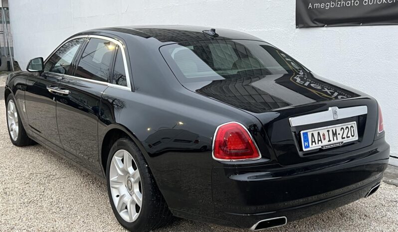 ROLLS-ROYCE GHOST Gyönyörű állapot! 88.000klm!!! Vez.sz.könyv! full