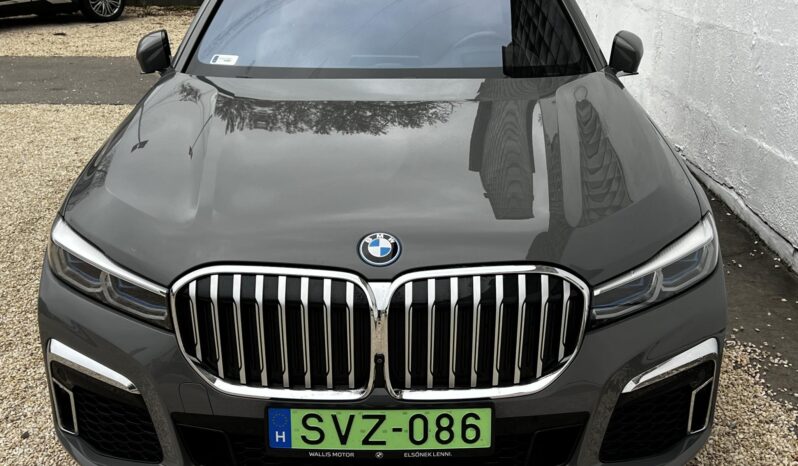 BMW 745e (Automata) Magyarországi! 51.000km! FULL-EXTRA! full