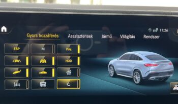 MERCEDES-BENZ GLE 350 de 4Matic 9G-TRONIC Plug-in hybrid Magyarországi!!! Vezetett szervízkönyv!!! full