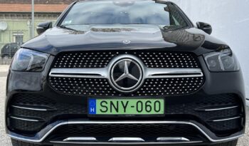 MERCEDES-BENZ GLE 350 de 4Matic 9G-TRONIC Plug-in hybrid Magyarországi!!! Vezetett szervízkönyv!!! full