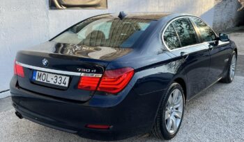 BMW 730d (Automata) Rendszeresen karbantartott full