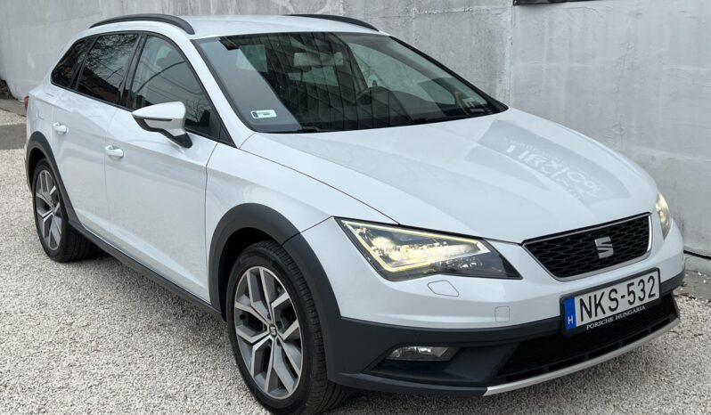 SEAT LEON ST 2.0 TDi X-Perience 4Drive Magyarországi GYÖNYÖRŰ ÁLLAPOT!!! full