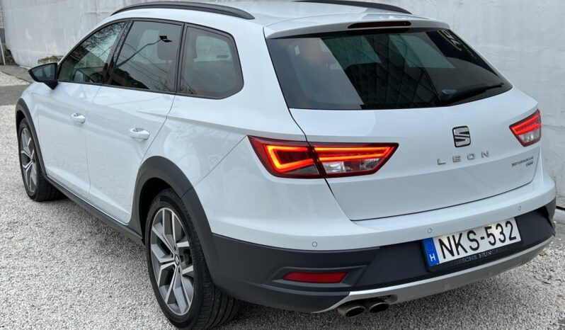 SEAT LEON ST 2.0 TDi X-Perience 4Drive Magyarországi GYÖNYÖRŰ ÁLLAPOT!!! full