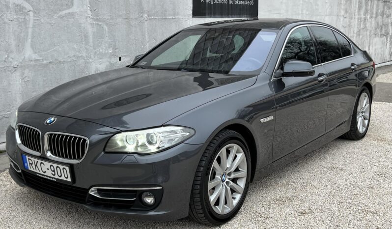 BMW 5-ÖS SOROZAT 530d xDrive (Automata) Luxury!!! Gyönyörű állapot!!! full