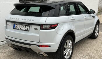 LAND ROVER RANGE ROVER EVOQUE RangeEvoque 2.0 Td4 HSE Magyarországi!!! Vezetett szervízkönyv!!! Sérülésmentes!!! full