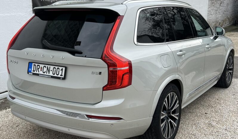 VOLVO XC90 2.0 [B5] MHEV Ultimate Bright Geartronic (7 személyes ) Magyarországi!!! Vezetett szervízkönyv!!! 60.000Km!!! full