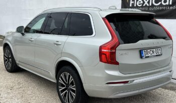 VOLVO XC90 2.0 [B5] MHEV Ultimate Bright Geartronic (7 személyes ) Magyarországi!!! Vezetett szervízkönyv!!! 60.000Km!!! full