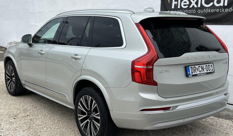 VOLVO XC90 2.0 [B5] MHEV Ultimate Bright Geartronic (7 személyes ) Magyarországi!!! Vezetett szervízkönyv!!! 60.000Km!!! full