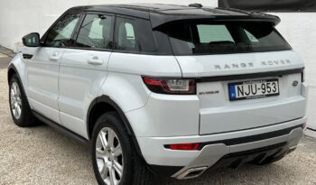 LAND ROVER RANGE ROVER EVOQUE RangeEvoque 2.0 Td4 HSE Magyarországi!!! Vezetett szervízkönyv!!! Sérülésmentes!!! full