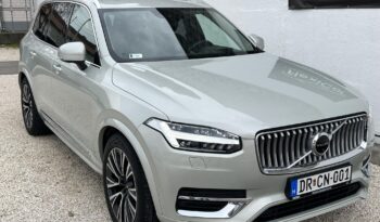 VOLVO XC90 2.0 [B5] MHEV Ultimate Bright Geartronic (7 személyes ) Magyarországi!!! Vezetett szervízkönyv!!! 60.000Km!!! full