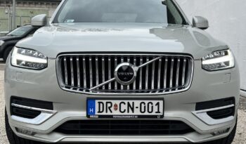 VOLVO XC90 2.0 [B5] MHEV Ultimate Bright Geartronic (7 személyes ) Magyarországi!!! Vezetett szervízkönyv!!! 60.000Km!!! full