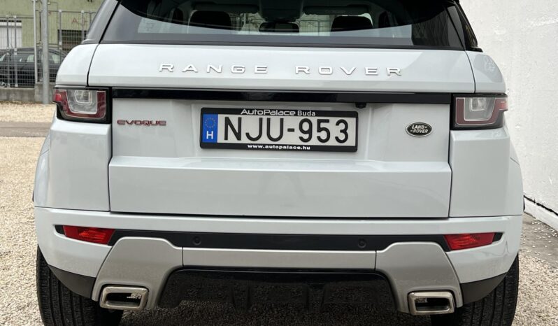 LAND ROVER RANGE ROVER EVOQUE RangeEvoque 2.0 Td4 HSE Magyarországi!!! Vezetett szervízkönyv!!! Sérülésmentes!!! full