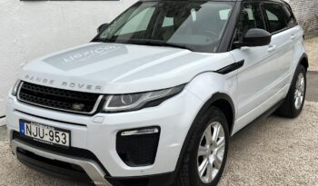 LAND ROVER RANGE ROVER EVOQUE RangeEvoque 2.0 Td4 HSE Magyarországi!!! Vezetett szervízkönyv!!! Sérülésmentes!!! full