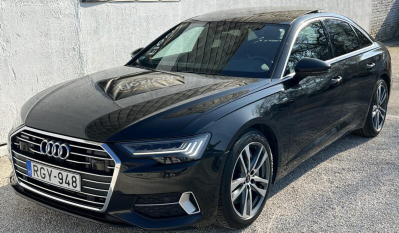 AUDI A6 55 TFSI Sport quattro S-tronic S-Line! 50e Km!!! Magyarországi. sérülésmentes. vezetett szervizkönyv! full