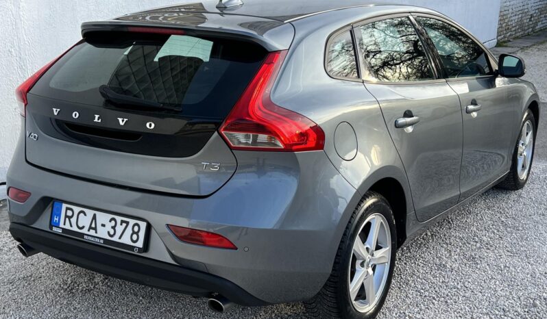 VOLVO V40 1.5 [T3] Momentum Geartronic 95000km! Magyarországi! Vez.sz.könyv full