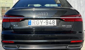 AUDI A6 55 TFSI Sport quattro S-tronic S-Line! 50e Km!!! Magyarországi. sérülésmentes. vezetett szervizkönyv! full