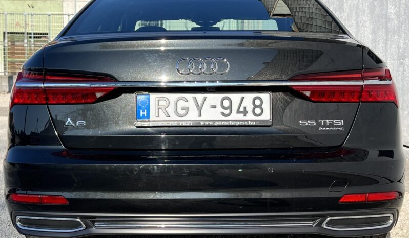 AUDI A6 55 TFSI Sport quattro S-tronic S-Line! 50e Km!!! Magyarországi. sérülésmentes. vezetett szervizkönyv! full