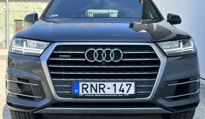 AUDI Q7 50 TDI S line quattro Tiptronic ic [7 személy] Magyarországi!!! Vezetett szervízkönyv!!! full