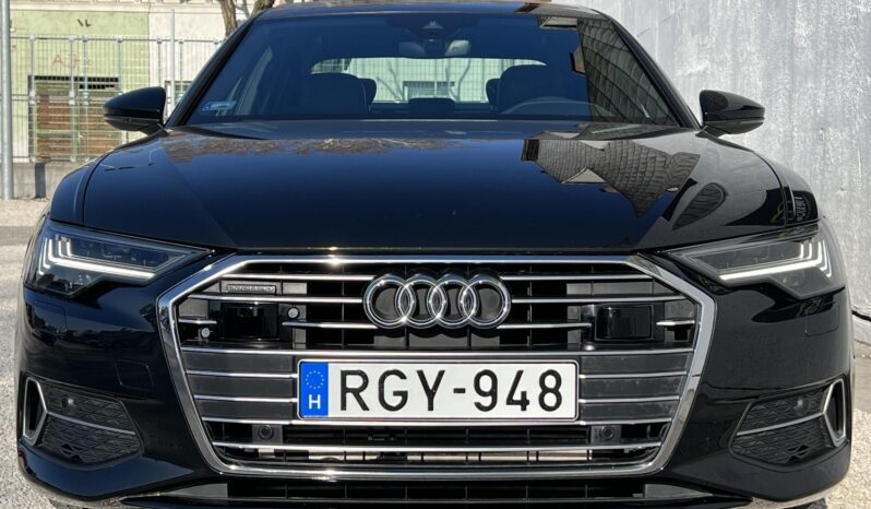 AUDI A6 55 TFSI Sport quattro S-tronic S-Line! 50e Km!!! Magyarországi. sérülésmentes. vezetett szervizkönyv! full