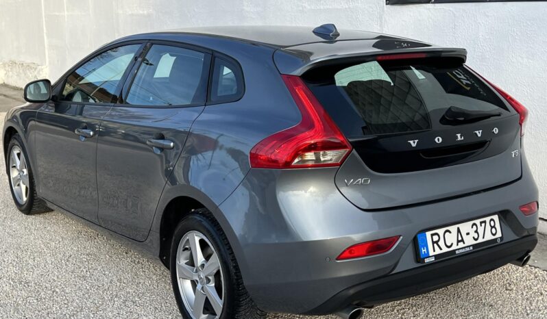 VOLVO V40 1.5 [T3] Momentum Geartronic 95000km! Magyarországi! Vez.sz.könyv full