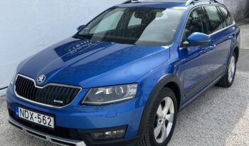 SKODA OCTAVIA Combi 1.8 TSI SCOUT 4×4 DSG Magyarországi Vez.sz.könyv! GYÖNYÖRŰ!!! full