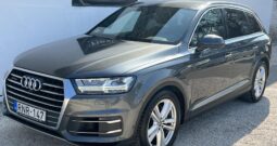 AUDI Q7 50 TDI S line quattro Tiptronic ic [7 személy] Magyarországi!!! Vezetett szervízkönyv!!!