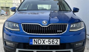 SKODA OCTAVIA Combi 1.8 TSI SCOUT 4×4 DSG Magyarországi Vez.sz.könyv! GYÖNYÖRŰ!!! full