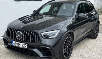 MERCEDES-AMG GLC GLC63S 4matic+!!! Garanciális!!! 2026.11.-ig Ingyen szerviz!!!!!! full