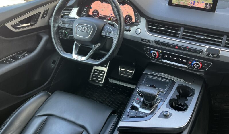 AUDI Q7 50 TDI S line quattro Tiptronic ic [7 személy] Magyarországi!!! Vezetett szervízkönyv!!! full